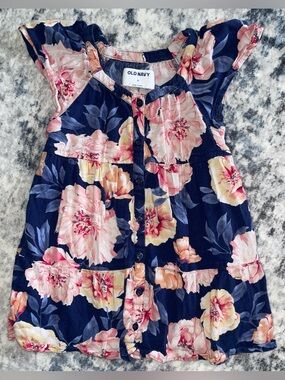 Old Navy floral dress size 3T